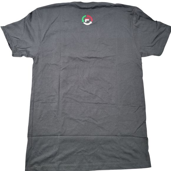 Fila Mountain Vista Tee Dark Grey Heather M NWT - Picture 4 of 11